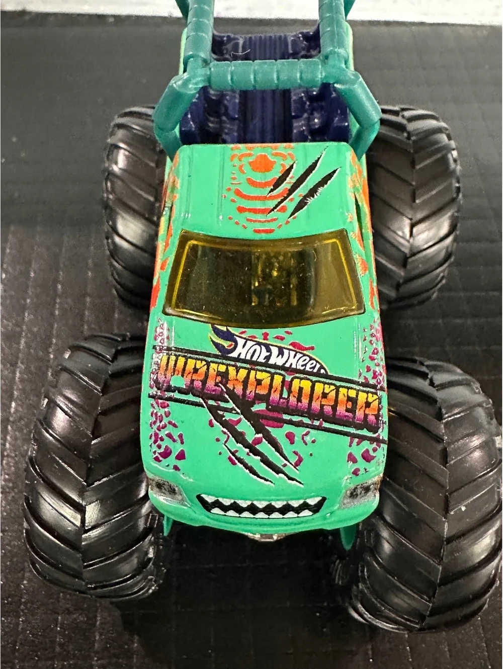 Hot Wheels Monster Truck Wrexplorerk Toy Vehicle
